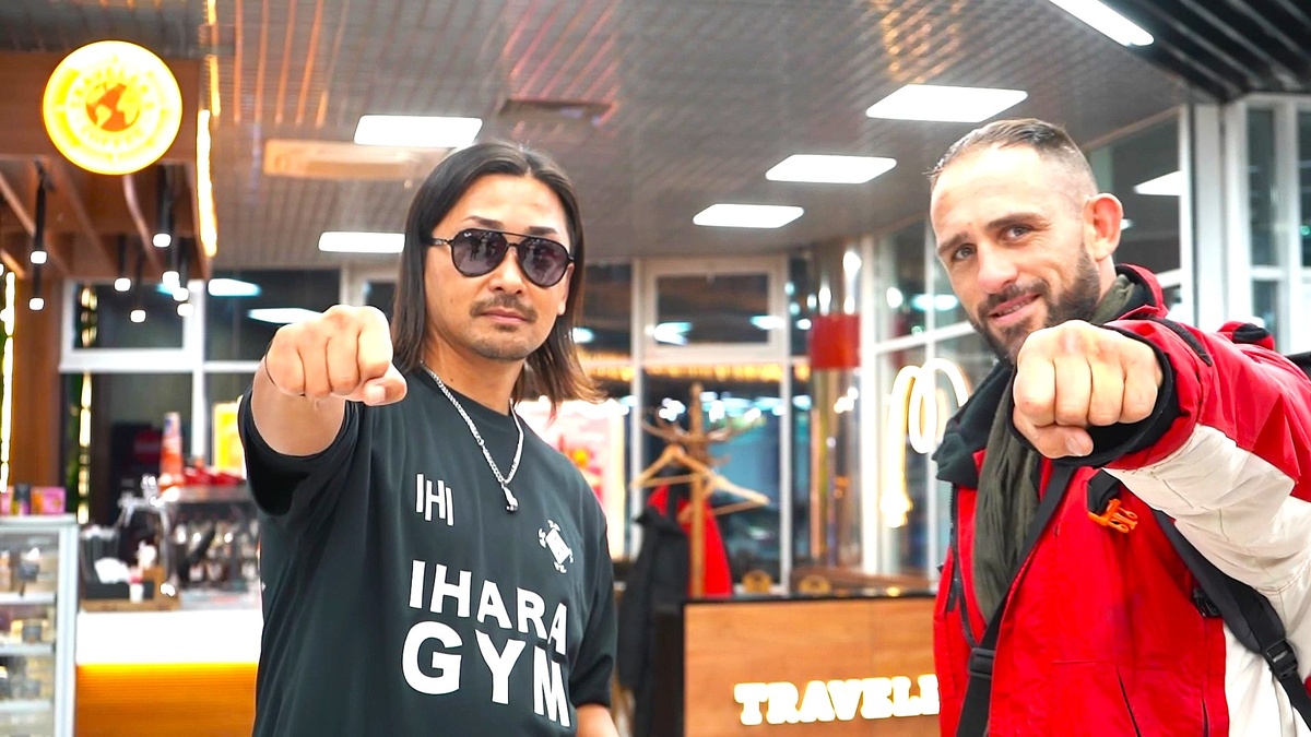    В Югру приехали участники чемпионата мира по MMA