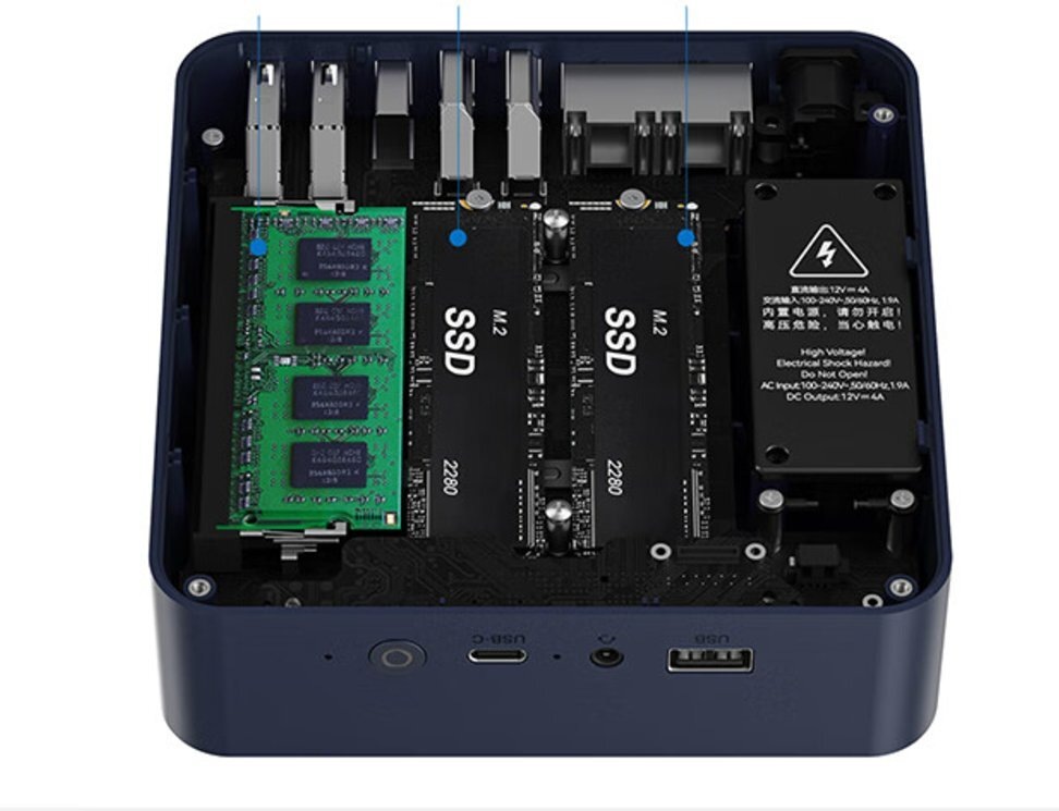    Beelink выпустила бюджетный мини-ПК с процессором Intel