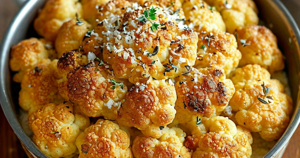 ЗАПЕЧЕННАЯ ЦВЕТНАЯ КАПУСТА