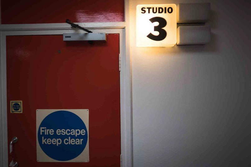 Конструкция противопожарной двери