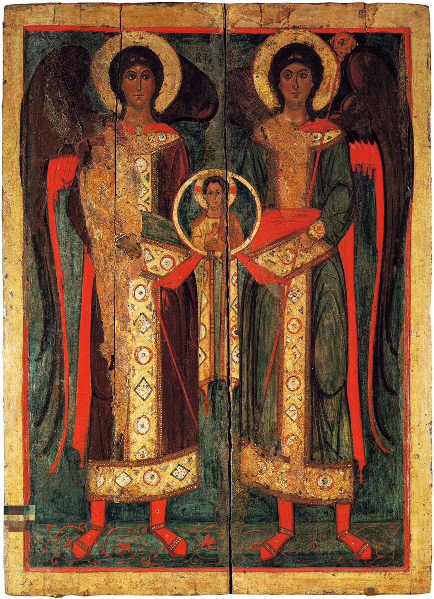 Собор архангелов Михаила и Гавриила. Около 1272 или 1276, ГРМ.