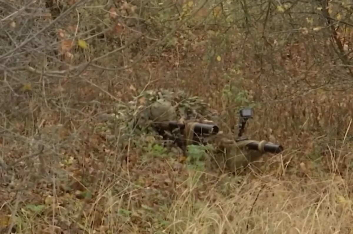    Российские снайперы рассказали об уничтожении БПЛА ВСУ с помощью «обманок»