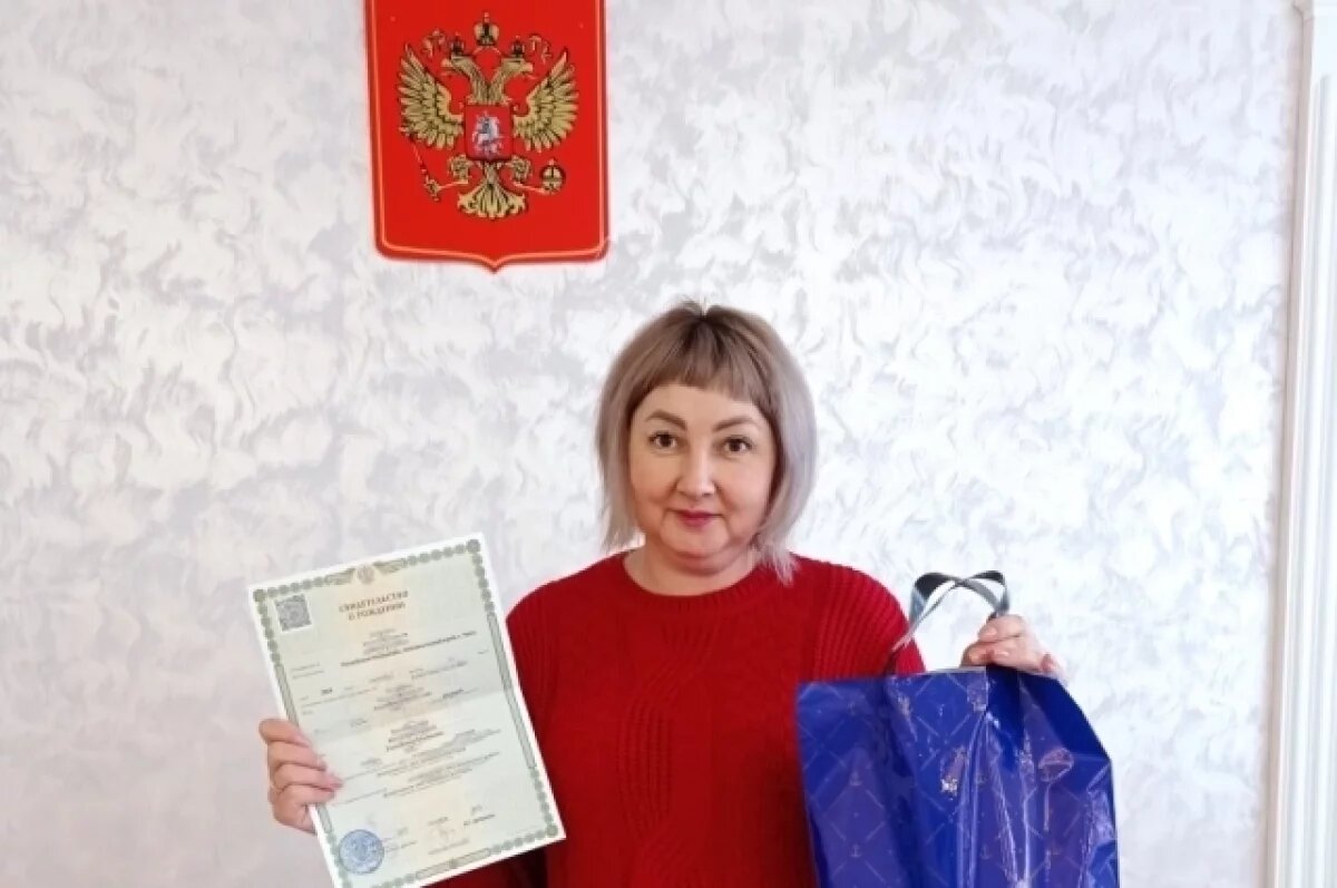    Шестой ребенок родился в семье из Акши