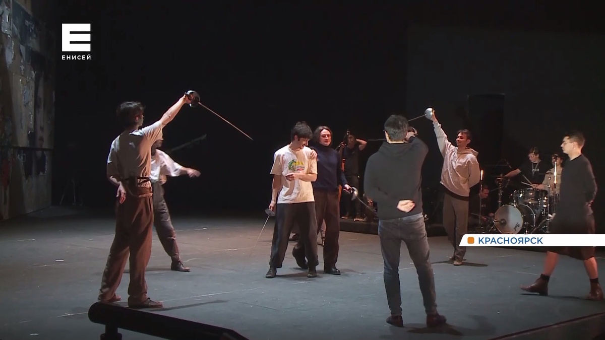     Актеры легендарного «Московского художественного театра» имени Чехова приехали в Красноярск