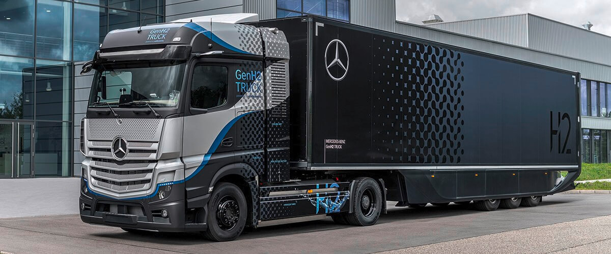 ЕС ВЫДЕЛИЛ ДЕНЬГИ КОМПАНИИ DAIMLER НА СОЗДАНИЕ ВОДОРОДНЫХ ГРУЗОВИКОВ