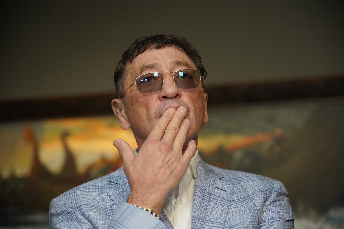 Григорий Лепс. Фото: АГН "Москва"