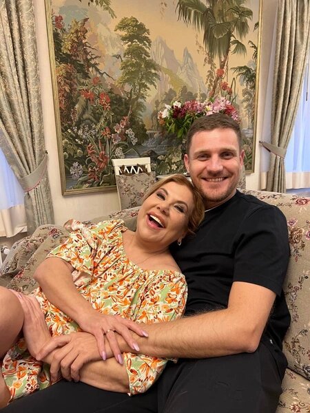 12-летняя разница в возрасте нисколько не смущает Марину и Стефано