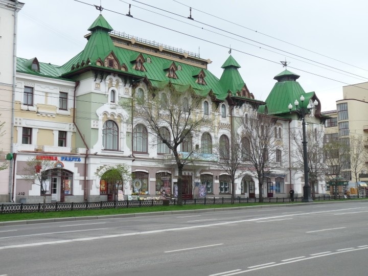 Городской дом (Дом пионеров) фото из интернета.