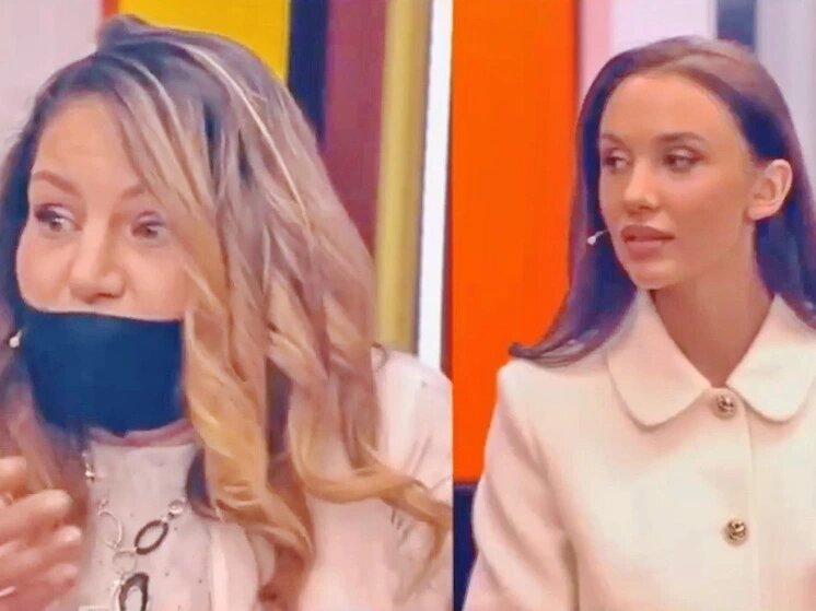    Скриншот из видео: "Пусть говорят"