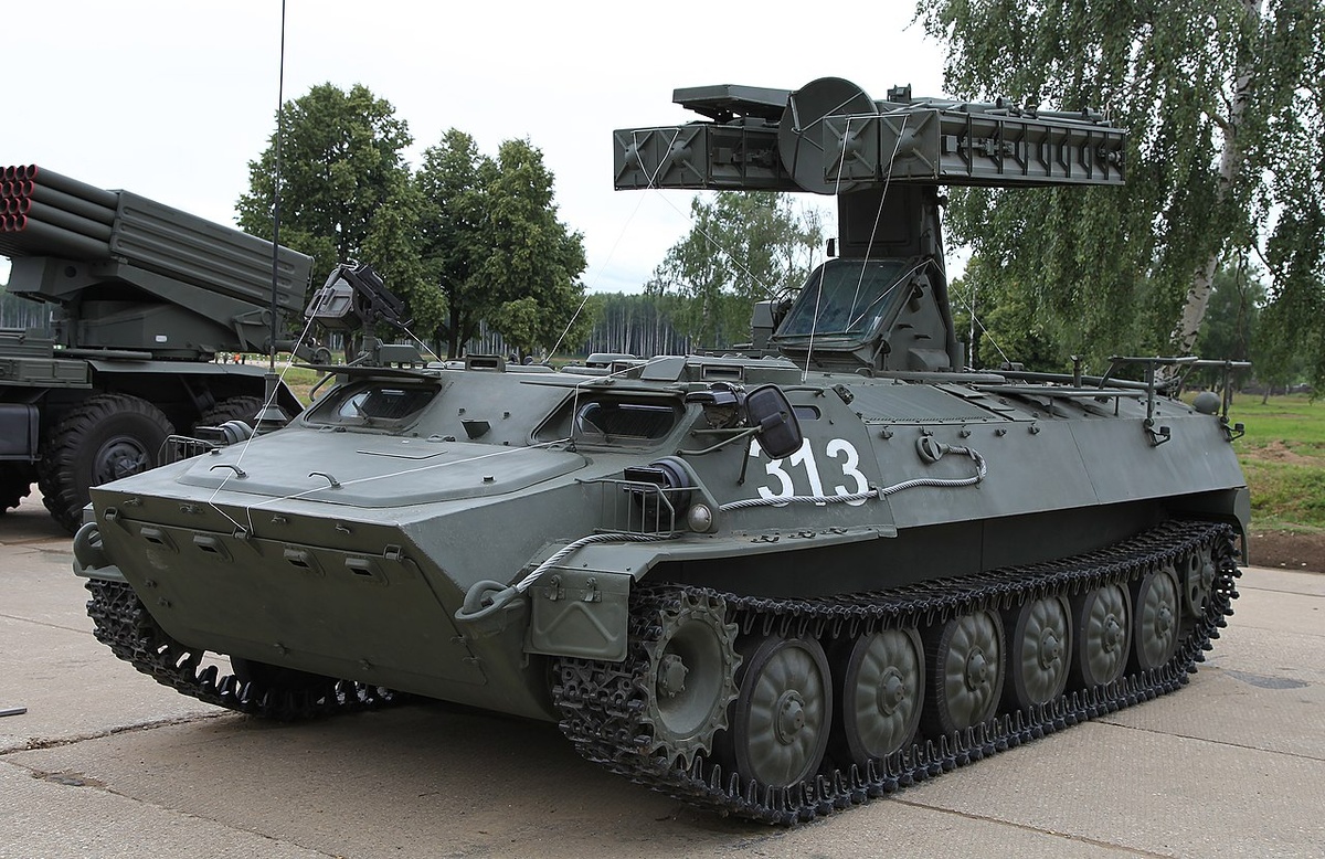 9К35 Стрела-10 
