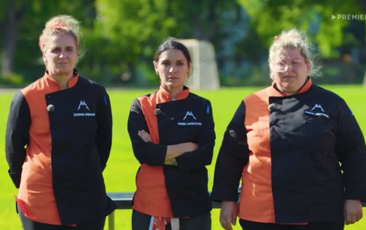 Девчонки готовы