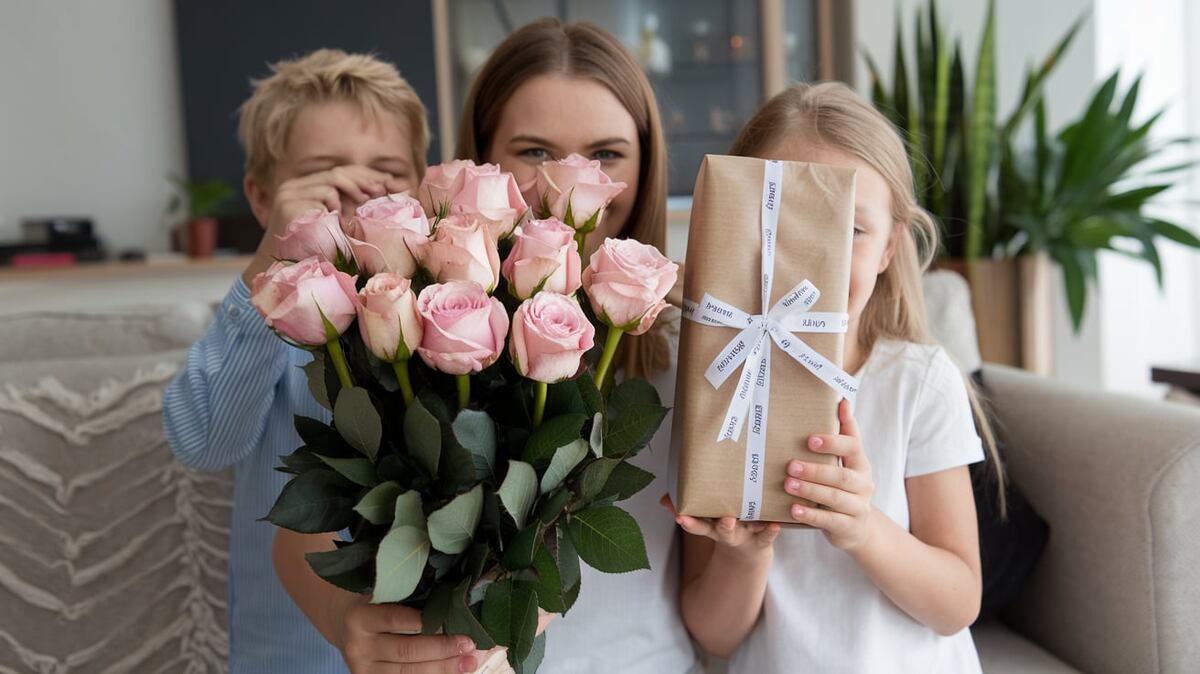    Чем порадовать маму в ее праздник