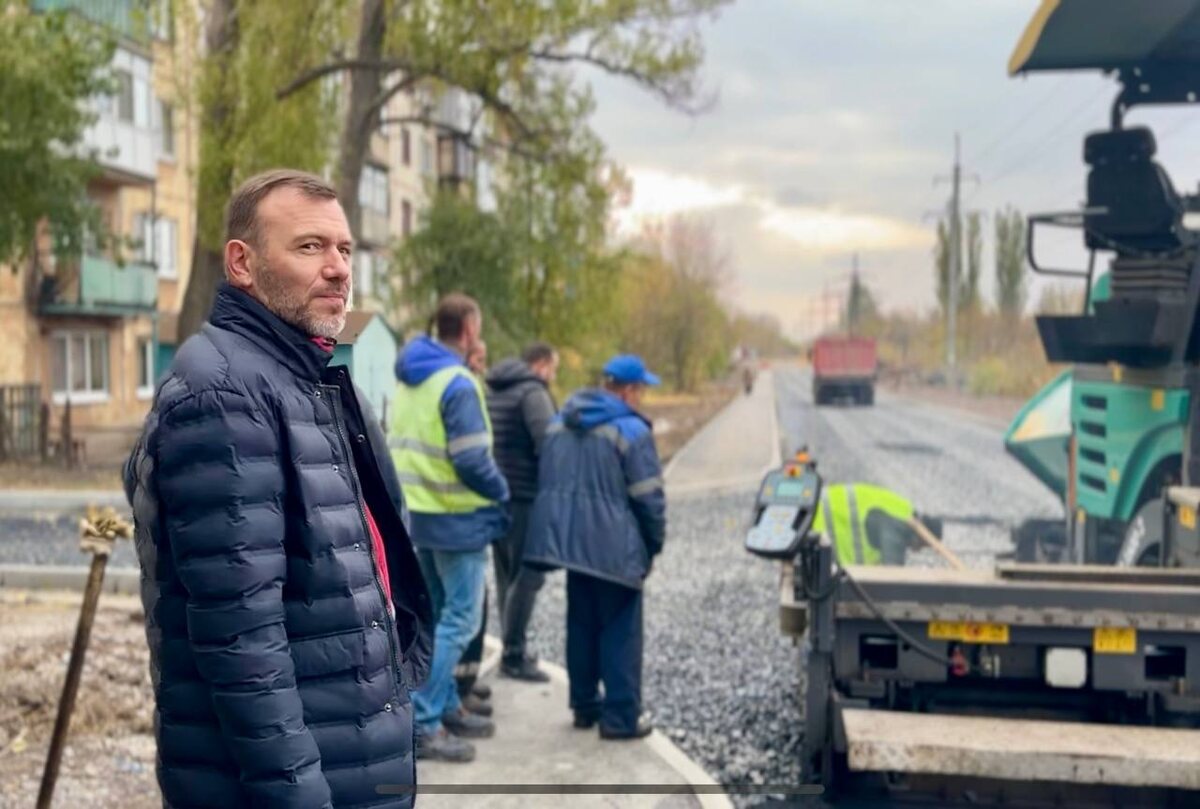    Макеевка будет хвастаться своими дорогами