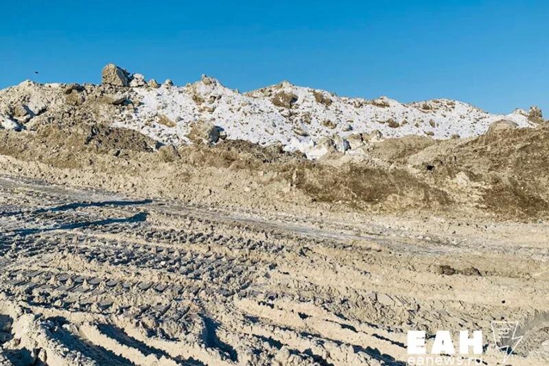    ЕАН / Золотоносные карьеры были закрыты за нарушения, но им снова разрешили работать