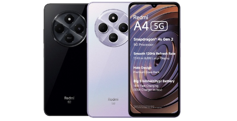 Два цвета Redmi A4 5G