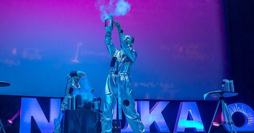 Одна из целей фестиваля — показать, что наука может удивлять. 