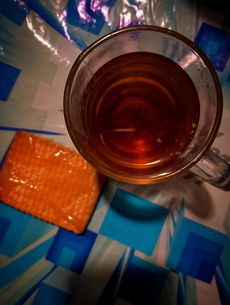 // чай для Домового " Полтергейста "/