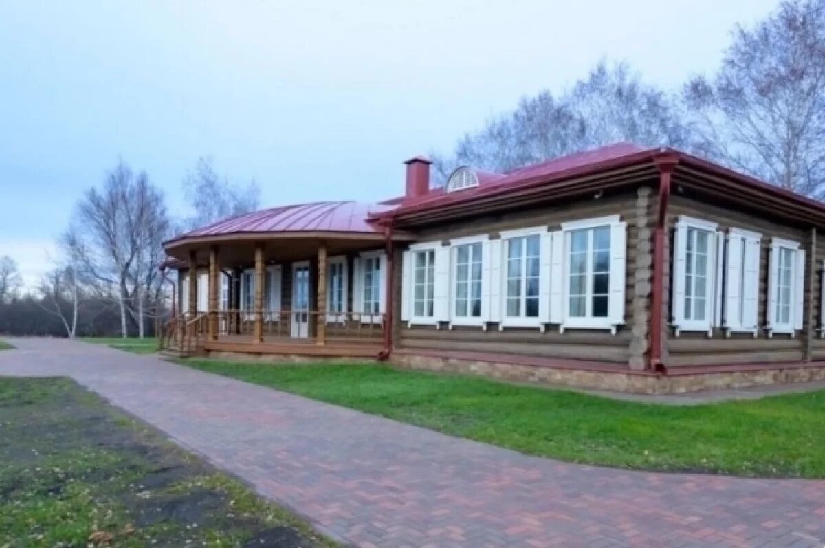    В Оренбуржье готовится к открытию музей-усадьба Сергея Аксакова