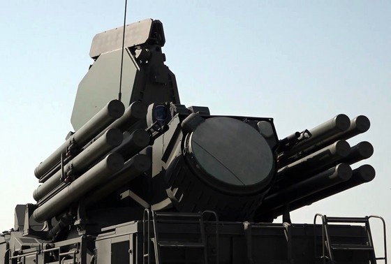    Боевая работа ЗРПК «Панцирь-С»