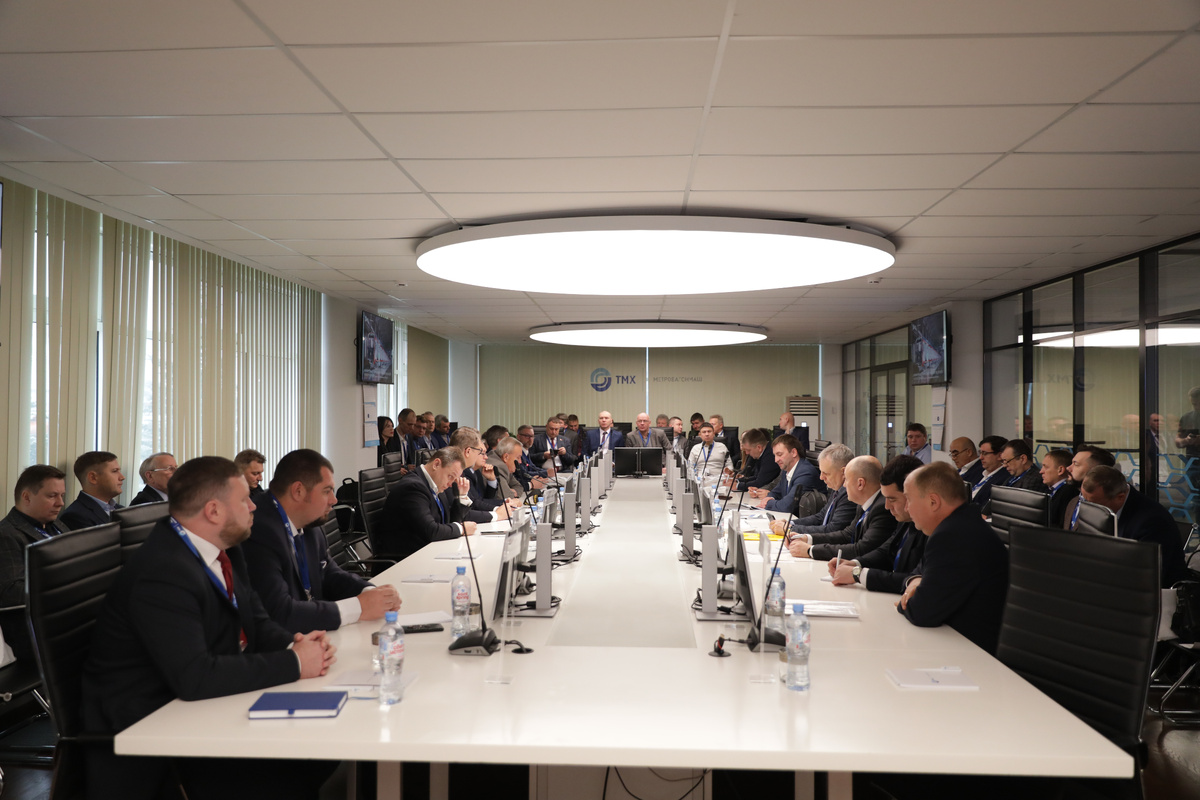 Обсуждение нового направления деятельности ОАО "НИИТКД"