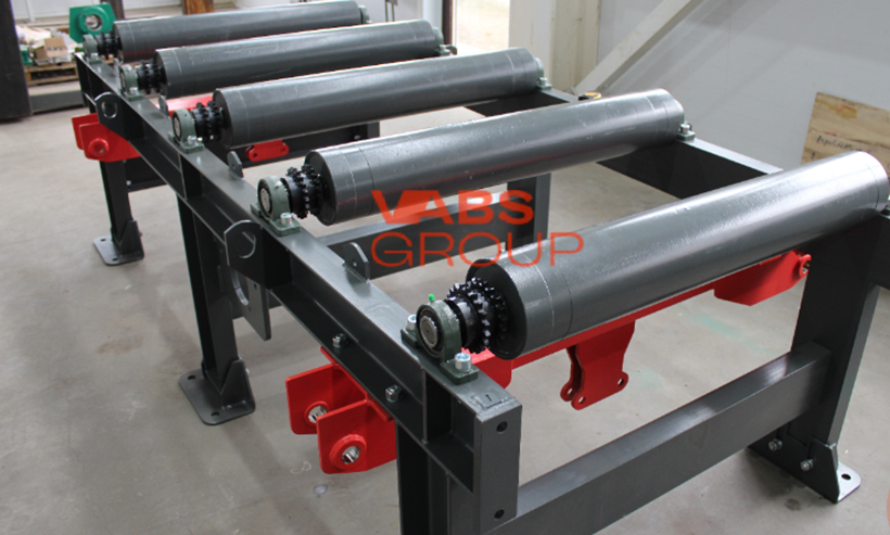 Рольганг, производимый компанией VABS