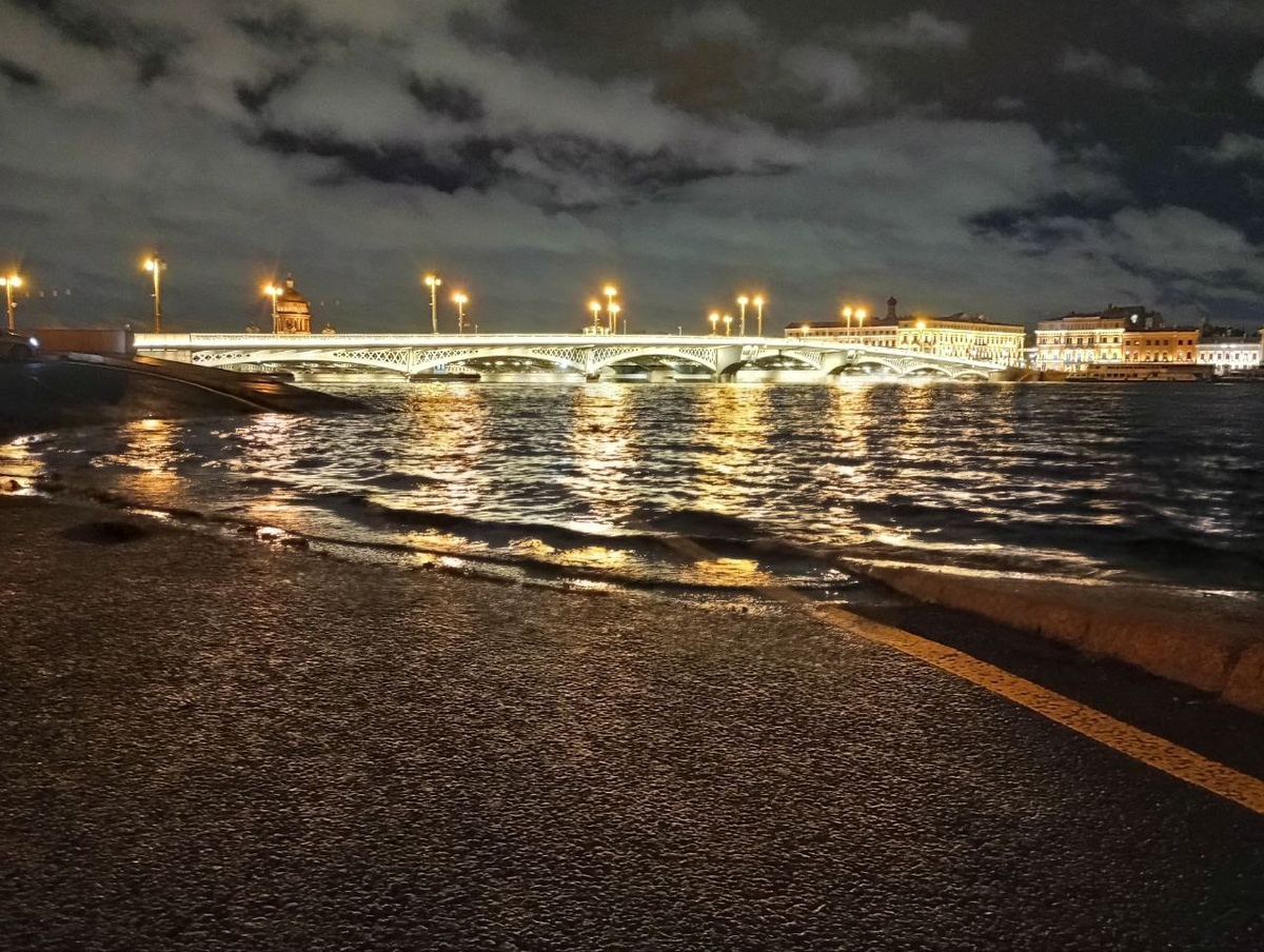 t.me/ Александр Колесов. О погоде в Петербурге