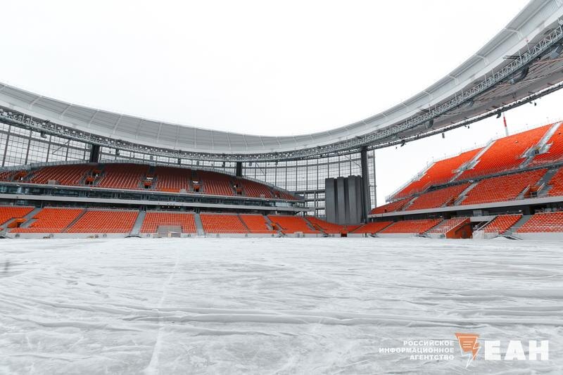    ЕАН. Для "Екатеринбург-Арены" попросили льготу