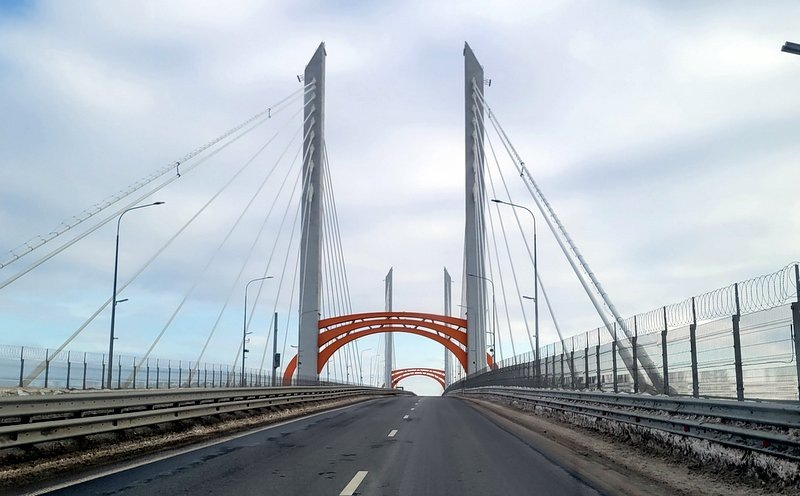     Вантовый мост через Оку на трассе М-12 Восток изобразили на памятной почтовой марке