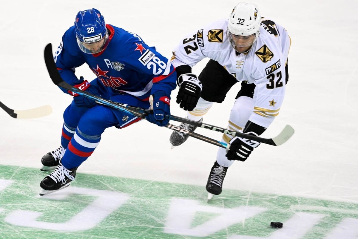 Матч КХЛ СКА - «Адмирал»