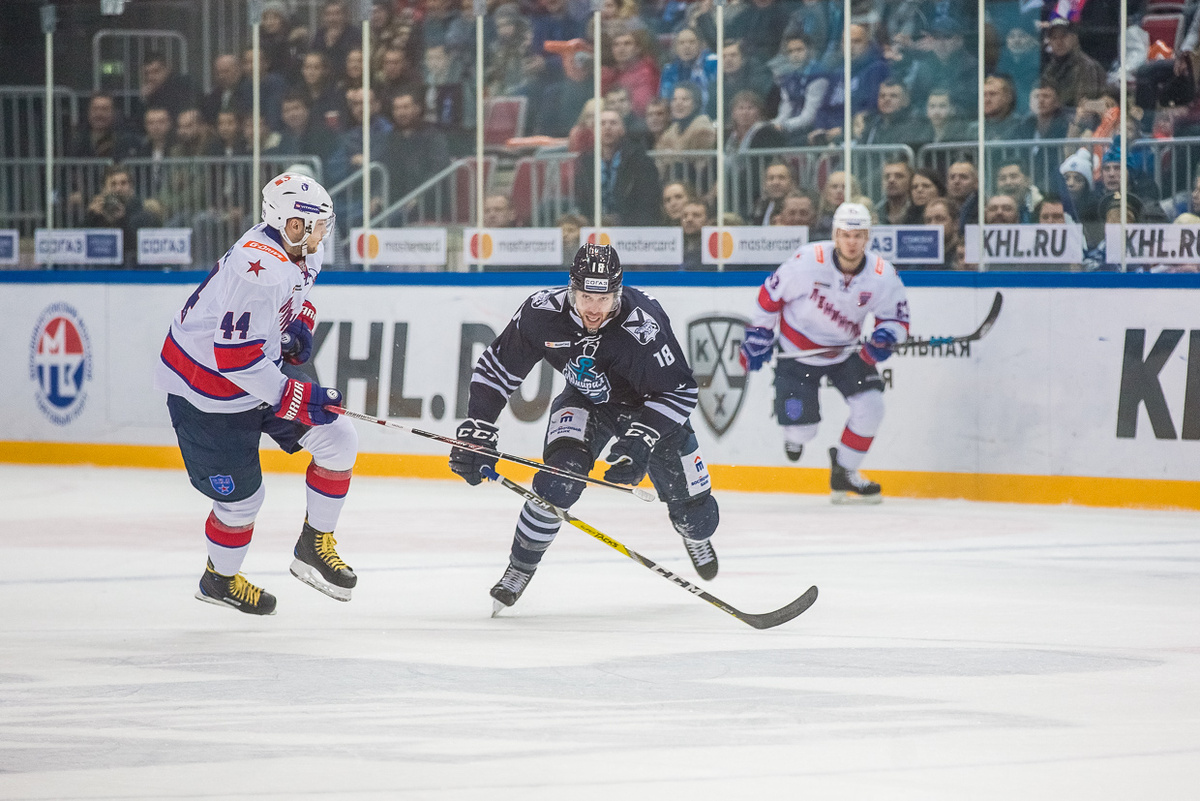 Хоккей СКА - «Адмирал»