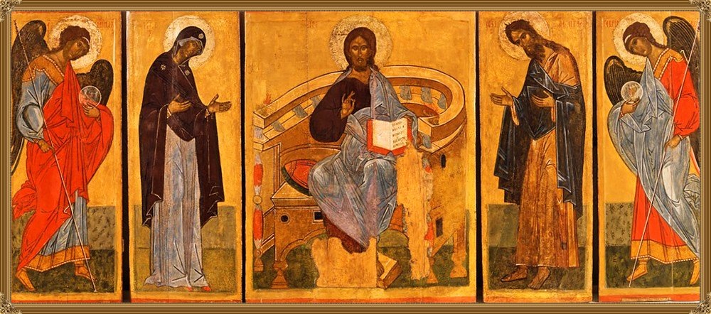 ангельский деисус