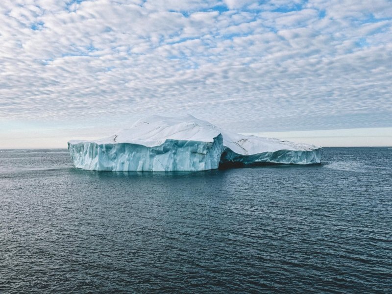 Айсберг в море Лаптевых