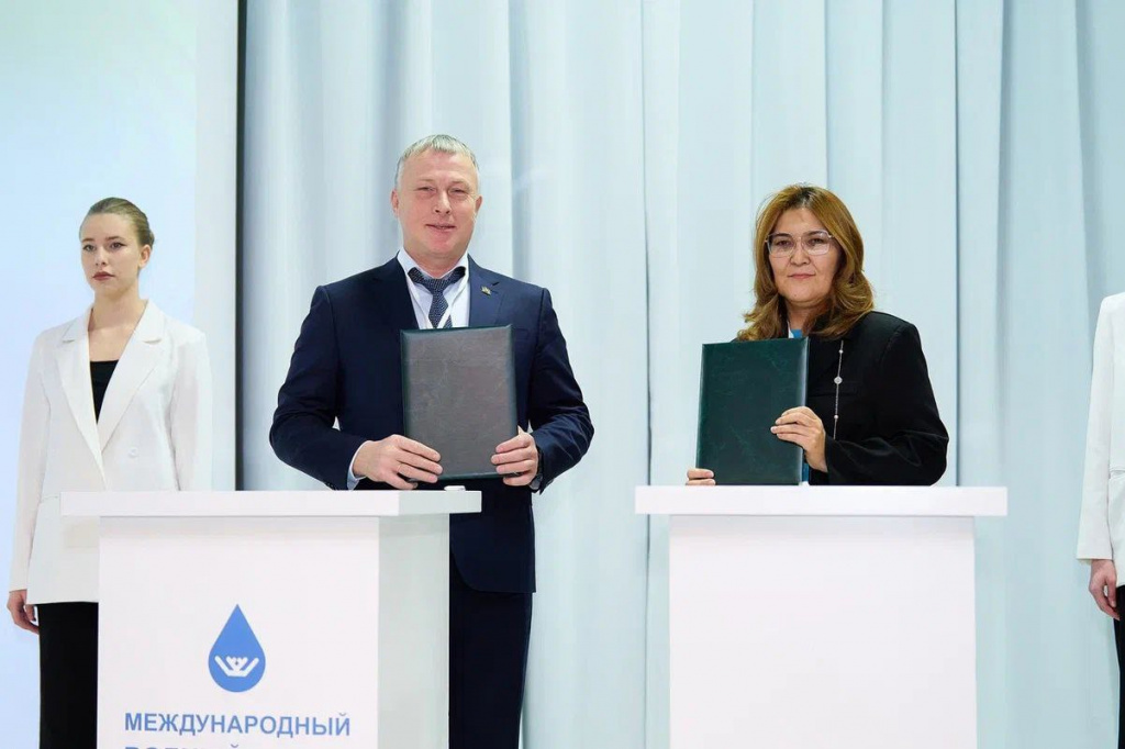    В поисках водного баланса