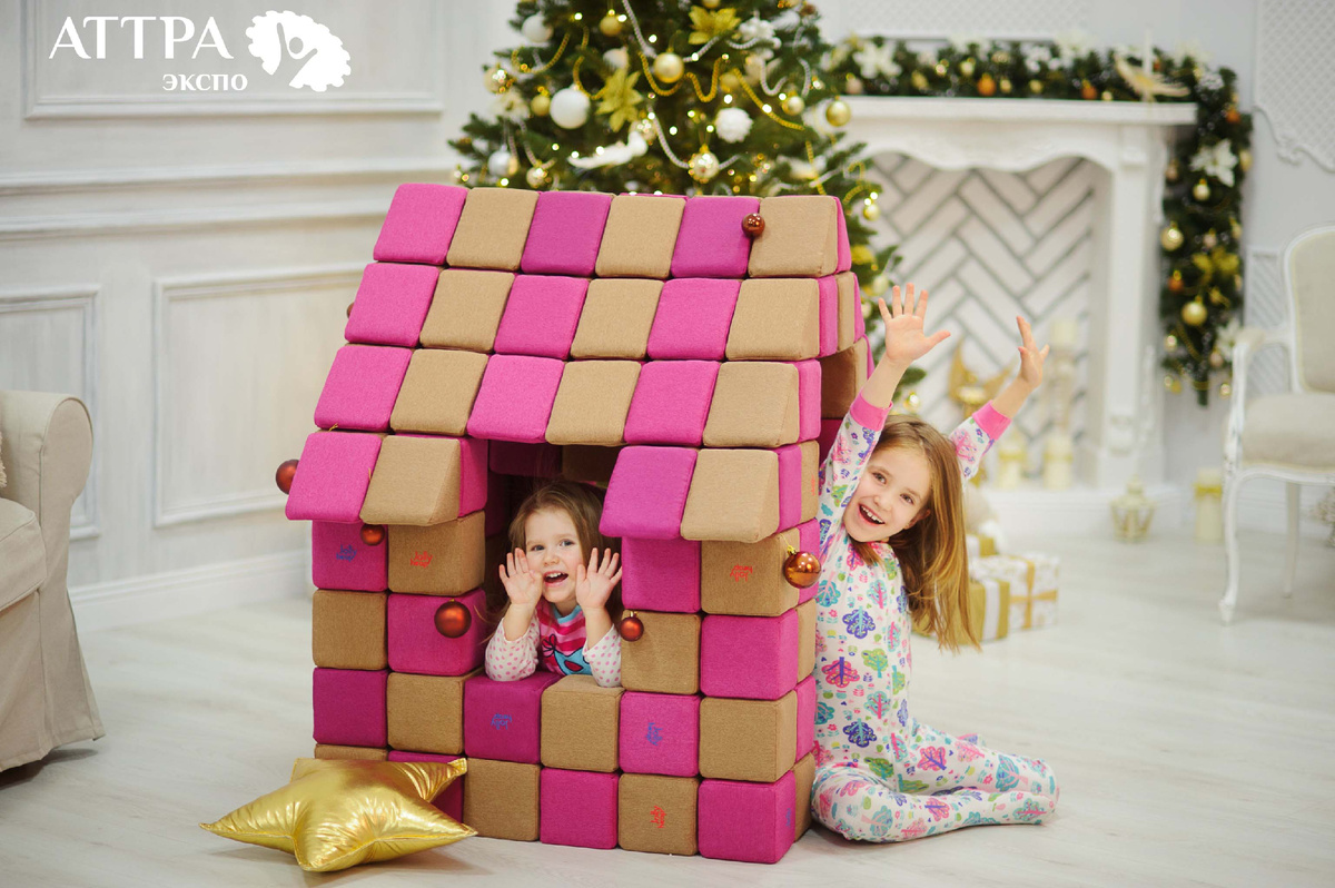 Кубики JollyHeap® - это новейшие разработки в области производства развивающих игрушек 