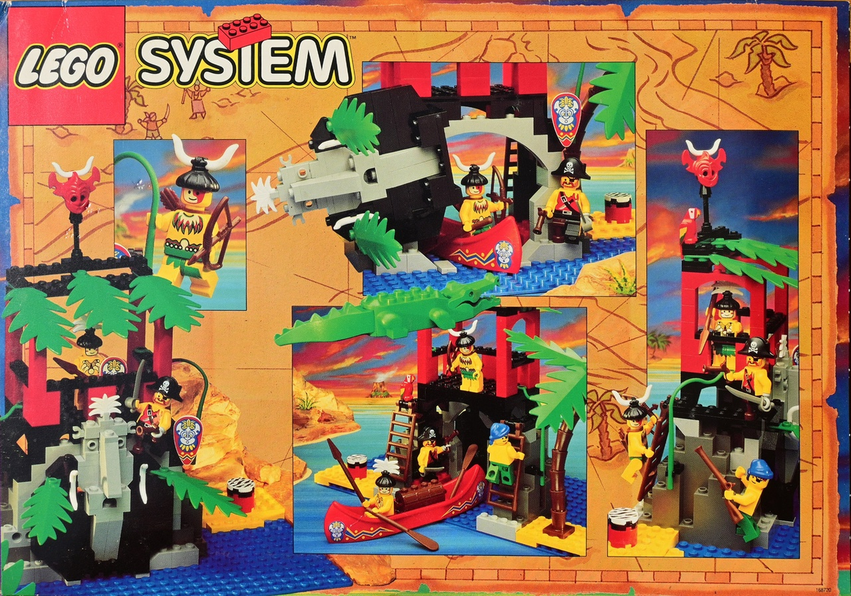 Набор LEGO® «Пещера сокровищ» (арт. 6264) 