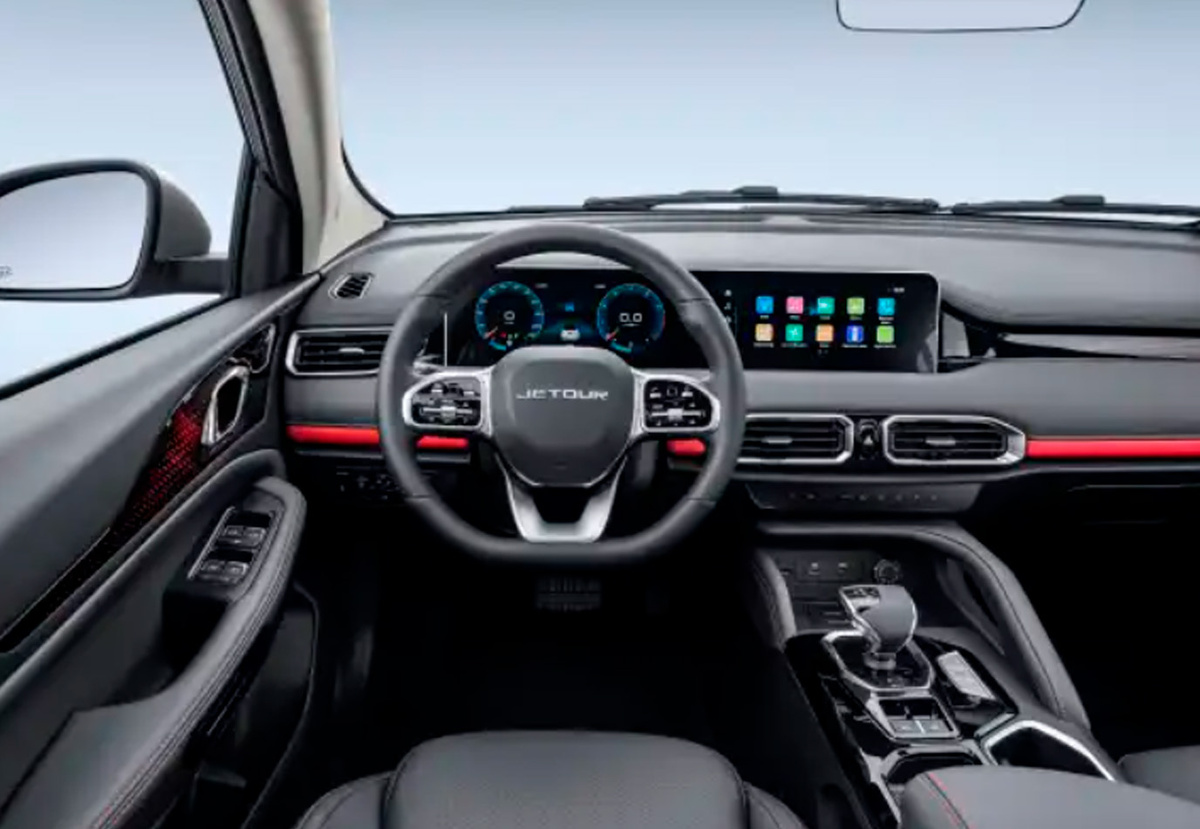 Jetour X50. Фото: Jetour