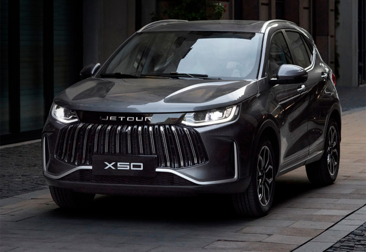 Jetour X50. Фото: Jetour