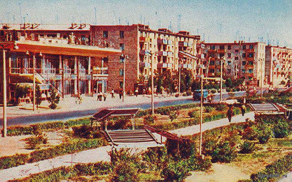 Сумгаит. Кафе «Джейран» на втором этаже