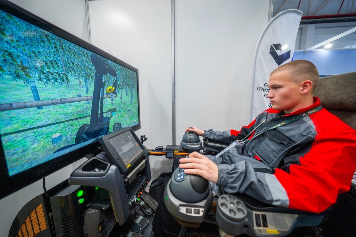    Выставка технологичных достижений