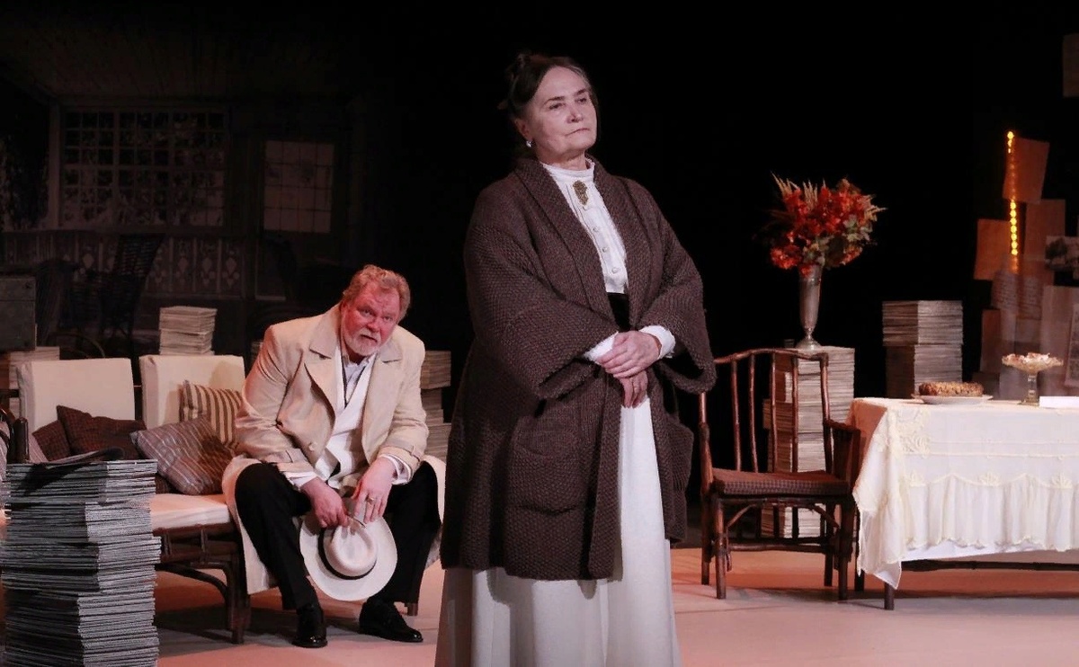 Наталья Савченко в роли Софьи Андреевны Толстой