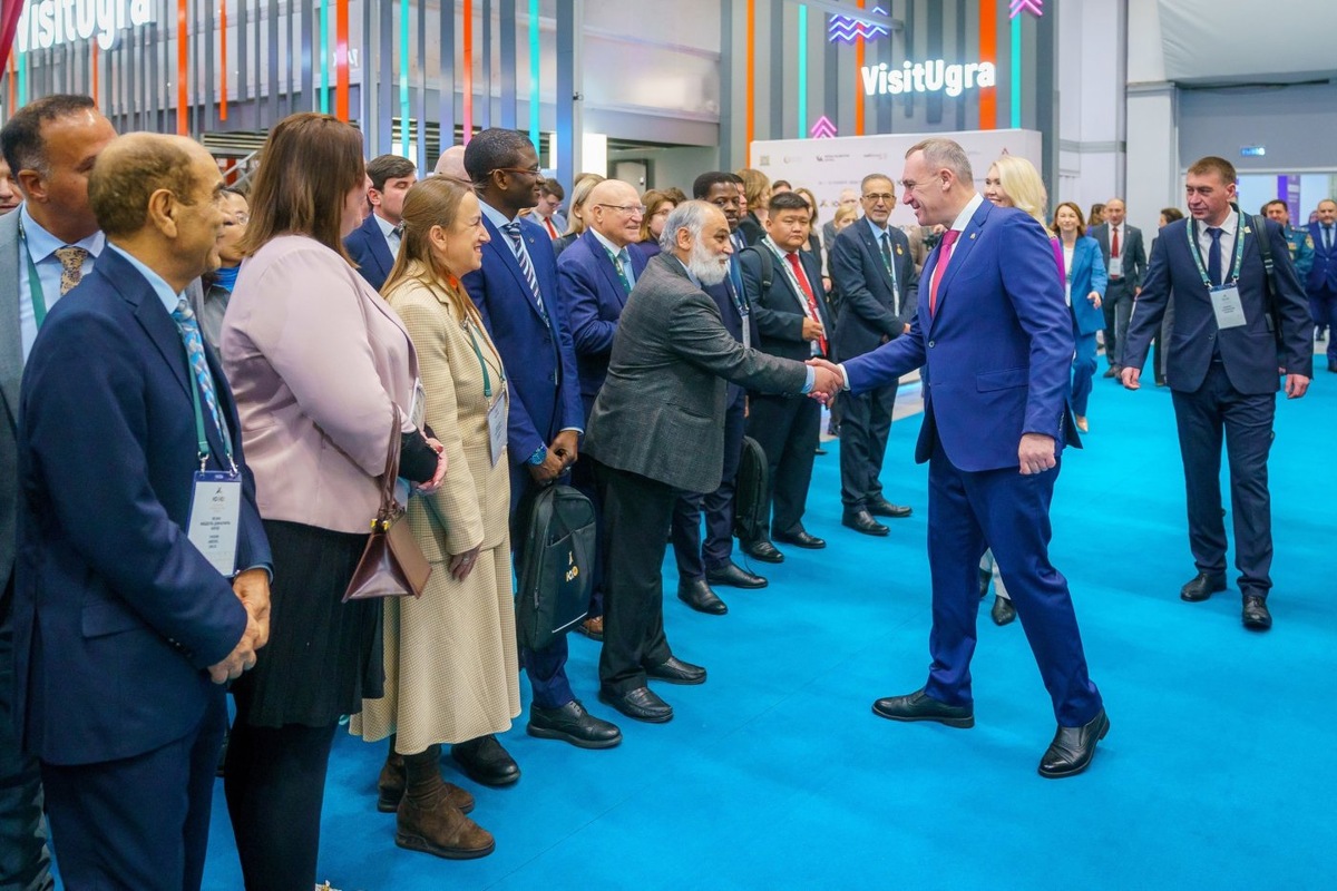    «Сейчас идет формирование нового мира»