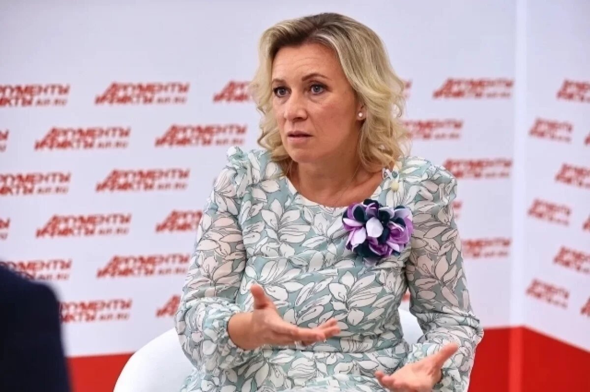    Захарова назвала «план стойкости» Зеленского «набором болезненных фантазий»