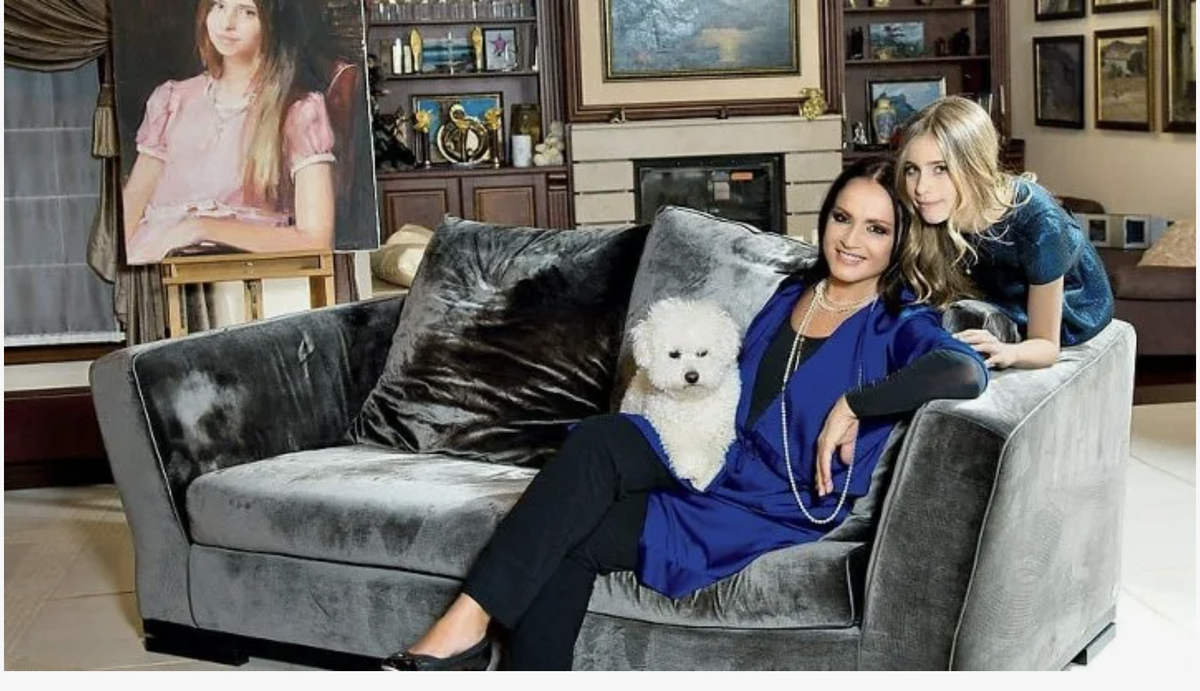 София Ротару с внучкой Софией