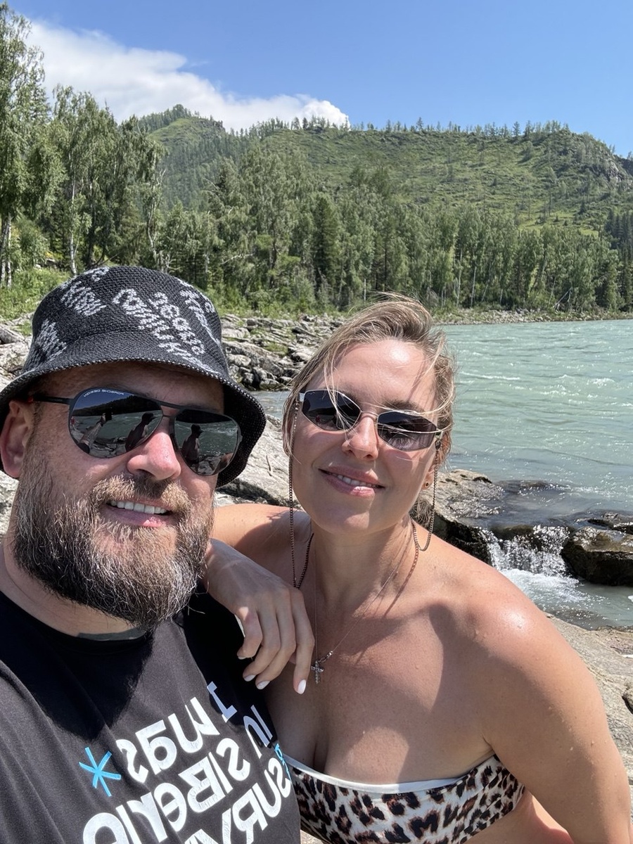 Семья Зинченко - основатели программы "Алтайский гектар"