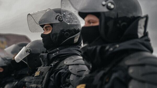    © Photo : Telegram / МВД Беларуси