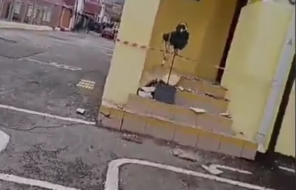    В Новороссийске в школе обрушился потолок