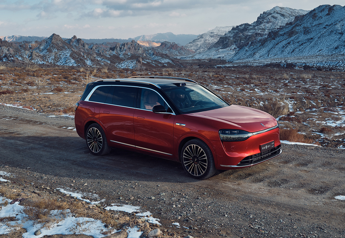 Aito M5. Фото: autowp.ru