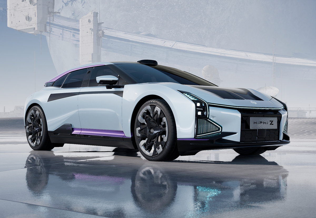 Седан HiPhi Z. Фото: autowp.ru.
