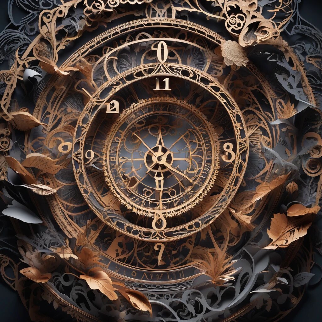 Нумерология и прогнозирование: чего стоит ожидать в 2025 году. Иллюстрация сгенерирована нейросетью