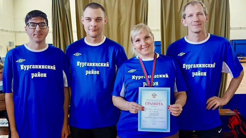    Состоялась спартакиада инвалидов Кубани 2024